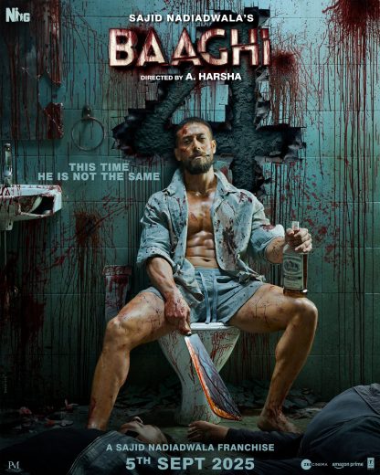 مشاهدة فيلم تحميل Baaghi 4 2025 مترجم مباشر