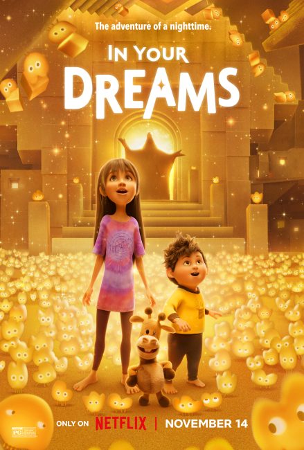 مشاهدة فيلم In Your Dreams 2025 مترجم