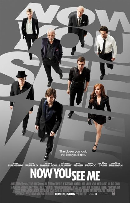 مشاهدة فيلم تحميل Now You See Me 2013 مترجم مباشر