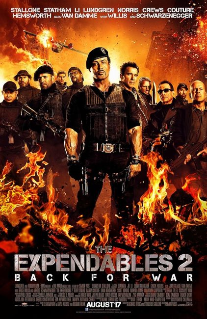 مشاهدة فيلم تحميل The Expendables 2 2012 مترجم مباشر