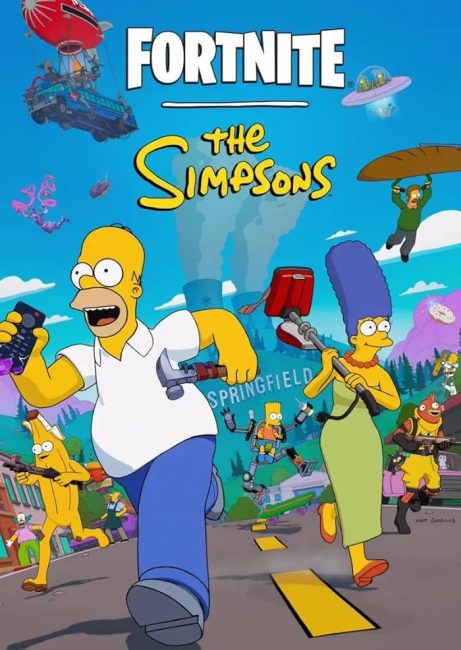 مشاهدة مسلسل تحميل Fortnite x the Simpsons الموسم الاول الحلقة 3 مترجمة