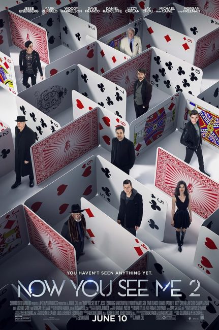 مشاهدة فيلم تحميل Now You See Me 2 2016 مترجم مباشر