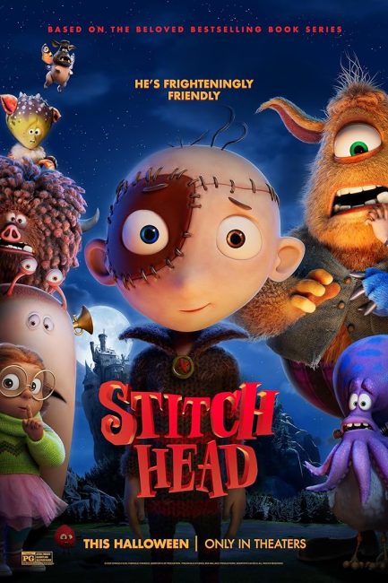 مشاهدة فيلم Stitch Head 2025 مترجم