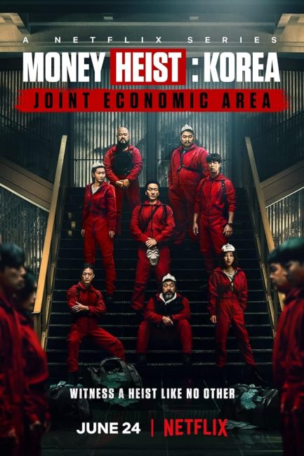 مشاهدة مسلسل تحميل Money Heist: Korea الموسم الاول الحلقة 1 مترجمة