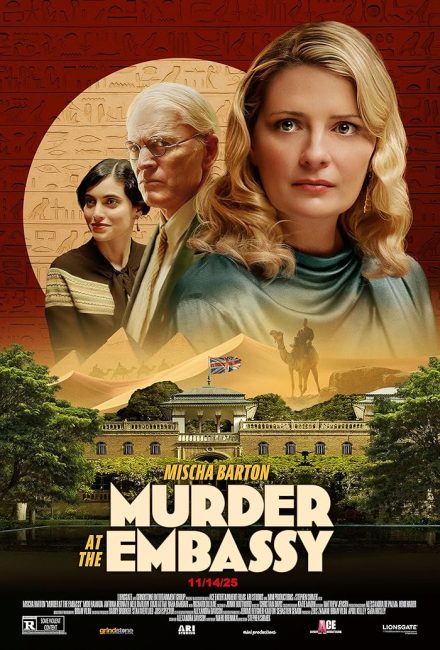 مشاهدة فيلم Murder at the Embassy 2025 مترجم