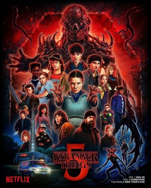 مشاهدة مسلسل تحميل Stranger Things الموسم الخامس الحلقة 2 مترجمة