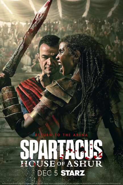 مشاهدة مسلسل تحميل Spartacus: House of Ashur الموسم الاول الحلقة 1 مترجمة