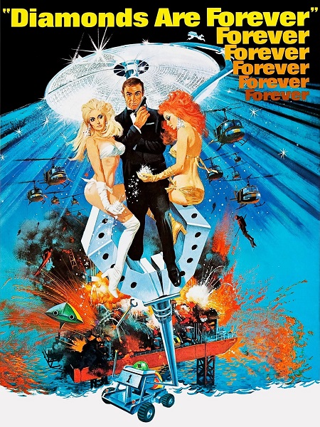 مشاهدة مشاهدة فيلم تحميل Diamonds Are Forever 1971 مترجم