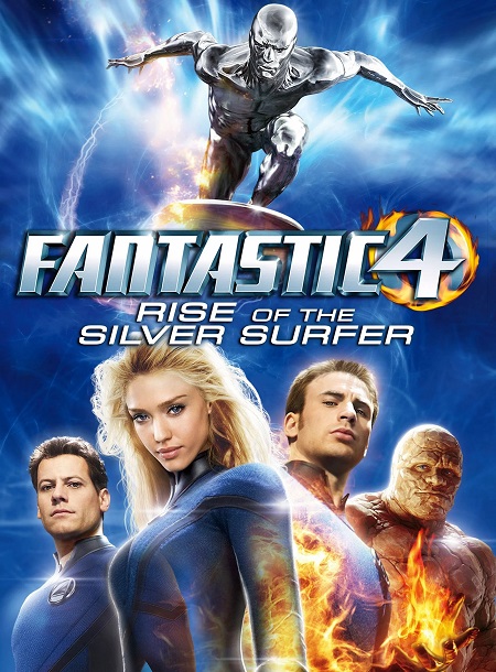 مشاهدة مشاهدة فيلم تحميل Fantastic Four Rise of the Silver Surfer 2007 مترجم
