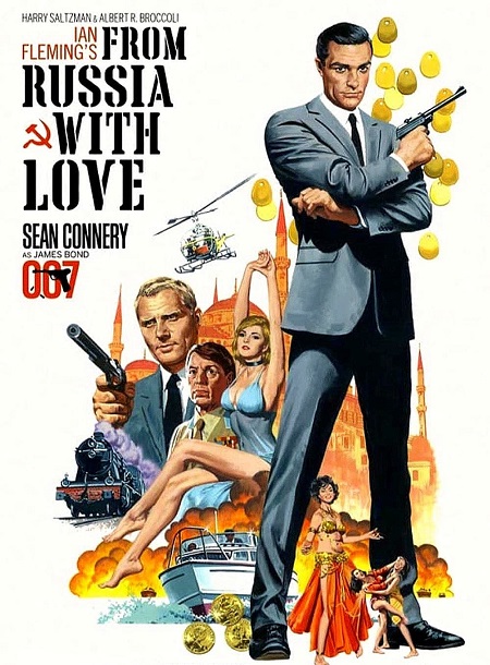 مشاهدة مشاهدة فيلم تحميل From Russia with Love 1963 مترجم