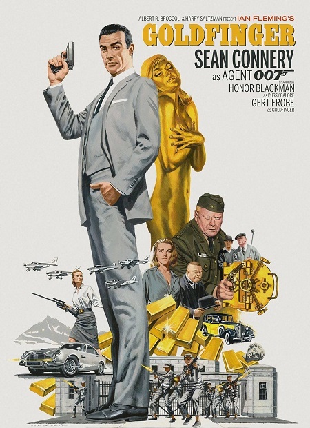 مشاهدة مشاهدة فيلم تحميل Goldfinger 1964 مترجم