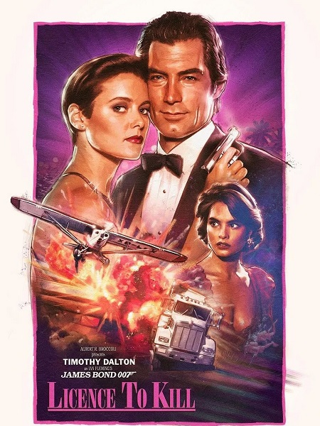 مشاهدة مشاهدة فيلم تحميل Licence to Kill 1989 مترجم