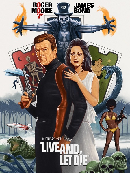 مشاهدة مشاهدة فيلم تحميل Live and Let Die 1973 مترجم