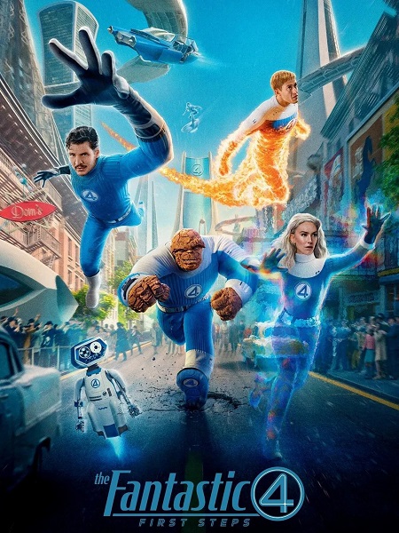 مشاهدة مشاهدة فيلم تحميل The Fantastic Four First Steps 2025 مترجم