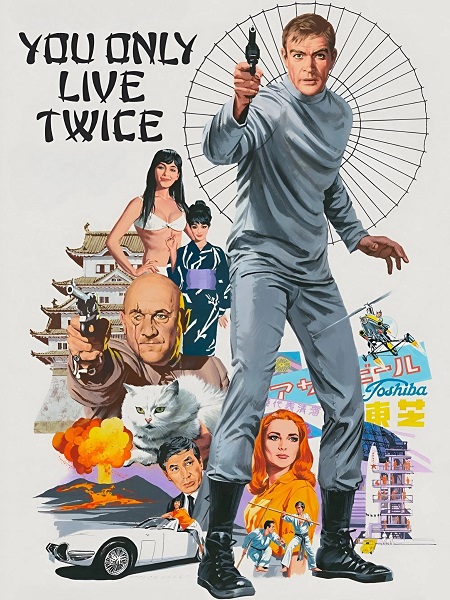 مشاهدة مشاهدة فيلم تحميل You Only Live Twice 1967 مترجم