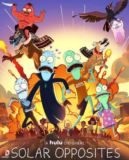 مشاهدة مسلسل تحميل Solar Opposites الموسم الثاني الحلقة 9 مترجمة