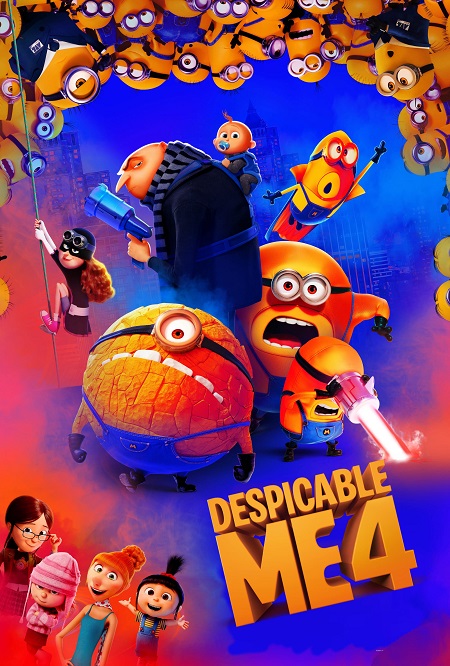 مشاهدة مشاهدة فيلم تحميل Despicable Me 4 2024 مترجم